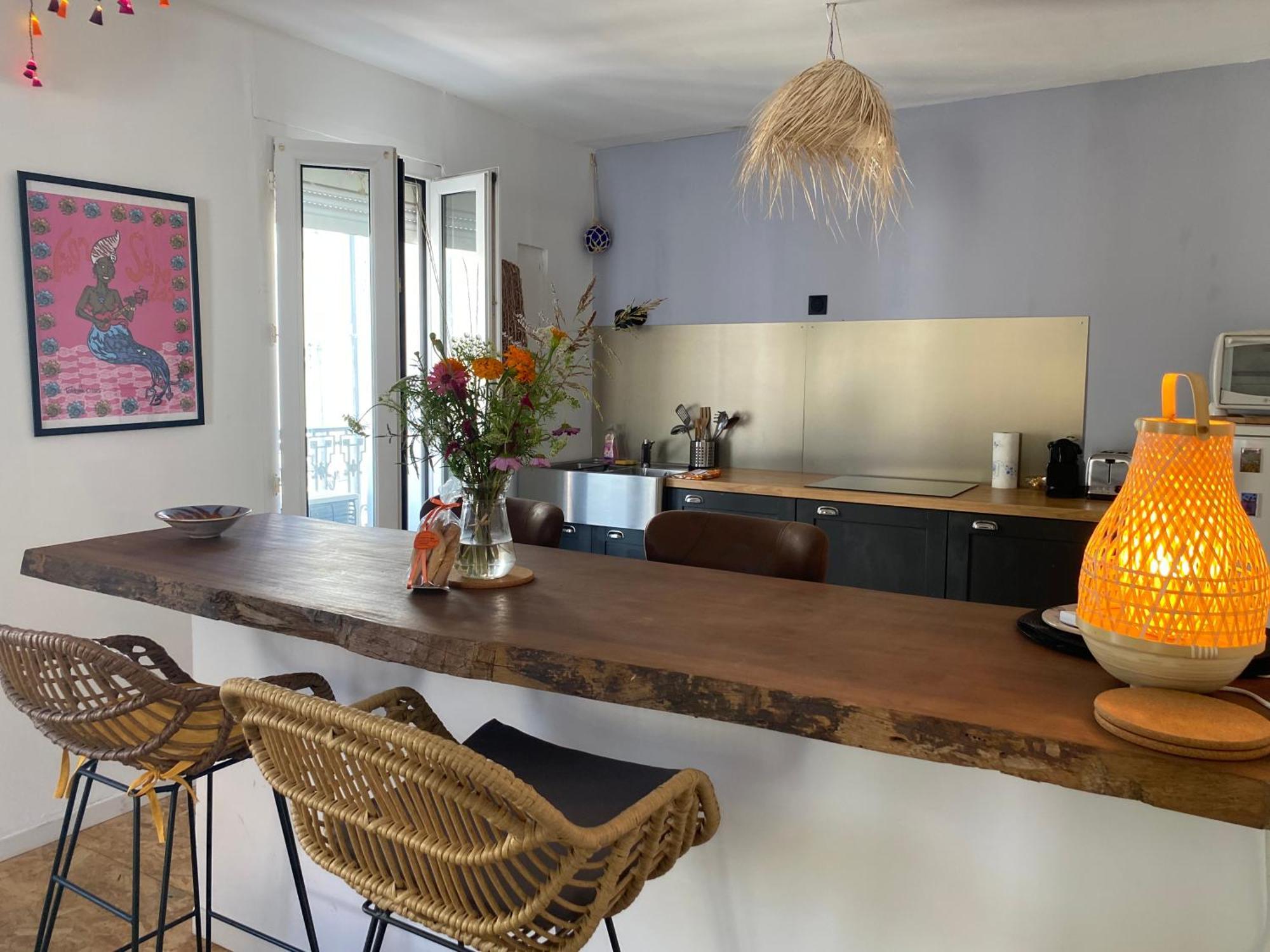 Cosy, Climatise, Au Coeur De Sete Apartment ภายนอก รูปภาพ